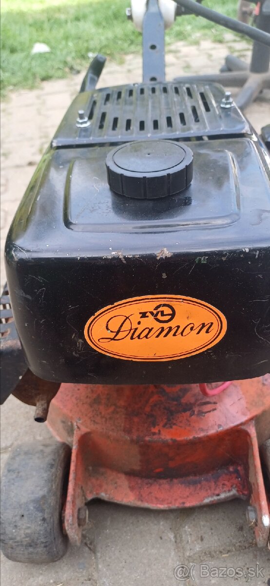 Predám kosačku s motorom Diamond 80 - 4