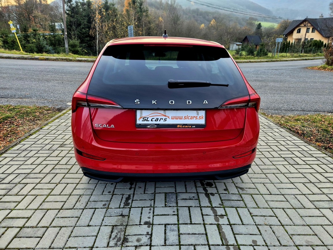 Škoda Scala 1.6 TDi 85 kW DSG Style - 4