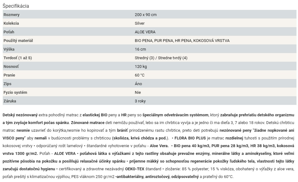 2x Detsky Matrac 150x90 - 4