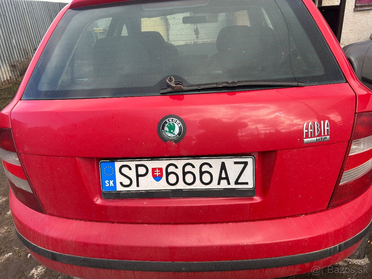 Škoda fabia 1.4 benzín - 4