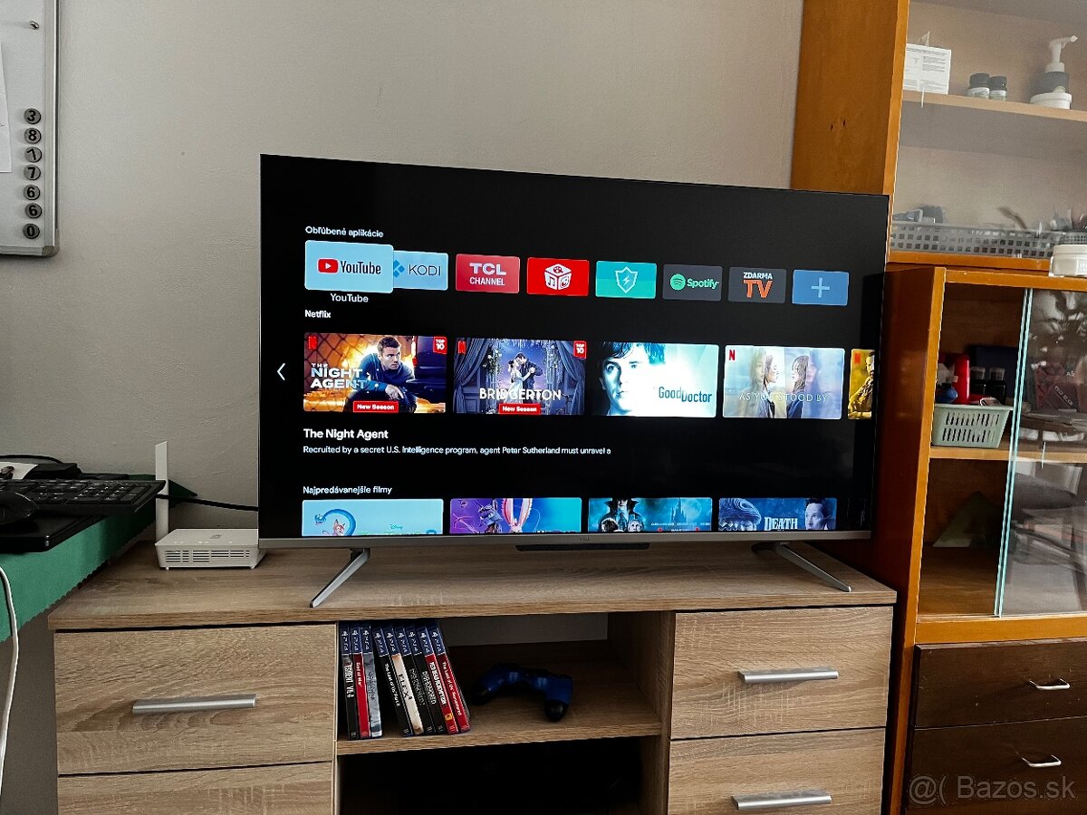 43" TCL 43P715 - 4K televízor s HDR 10 a Android TV - 4