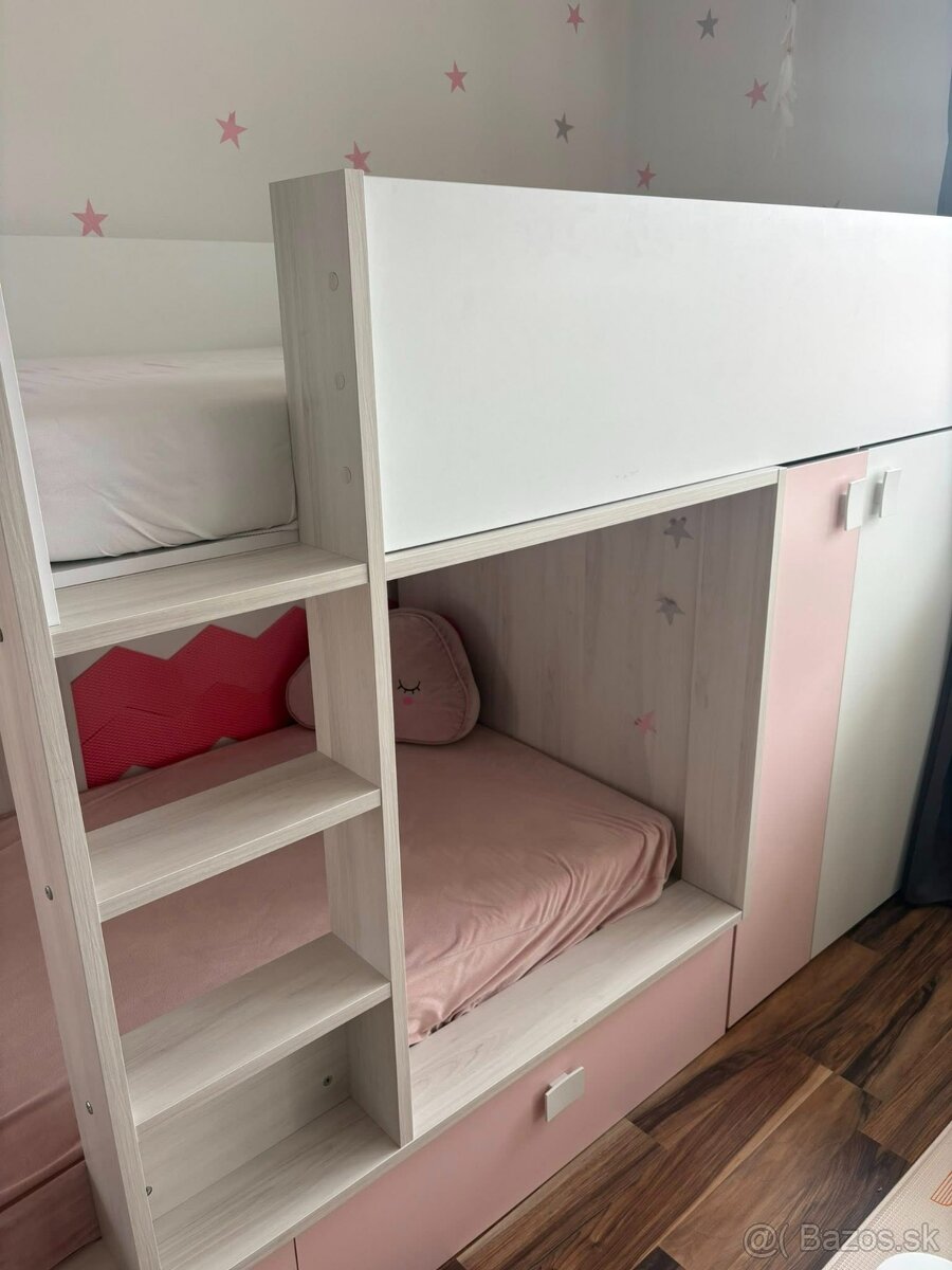Detská poschodová posteľ - 4