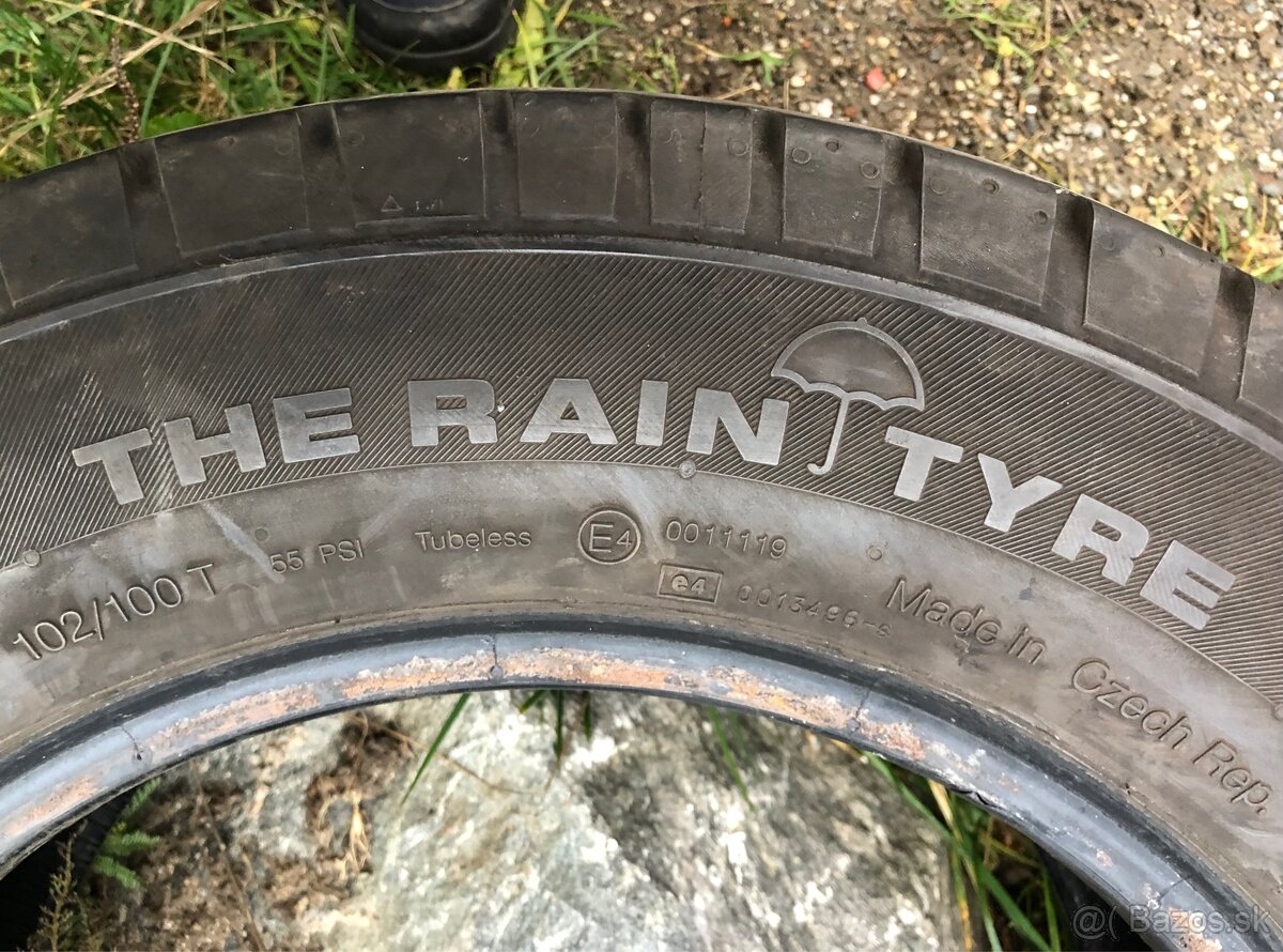 UNIROYAL 205/65 R15C letné - 4