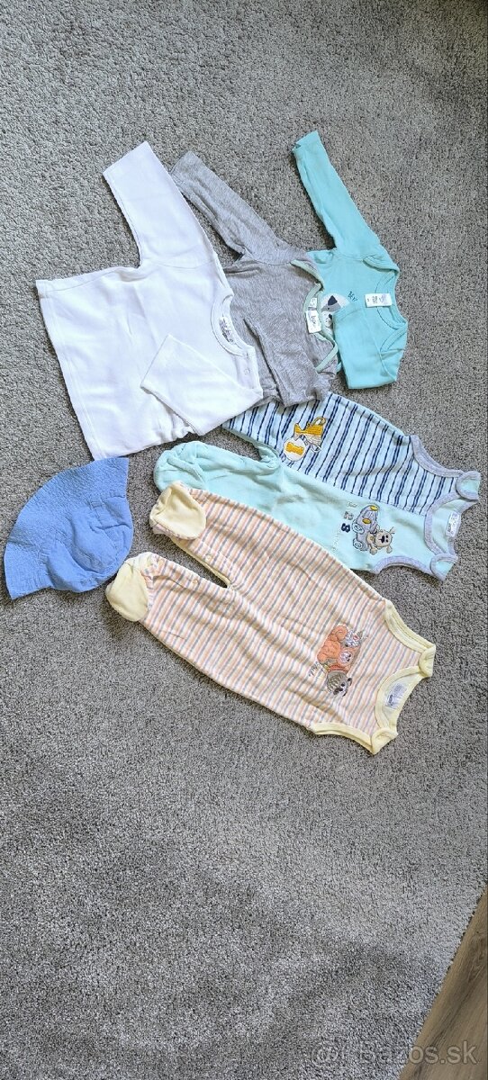 Mix balík oblečenia veľkosť 68 - 4