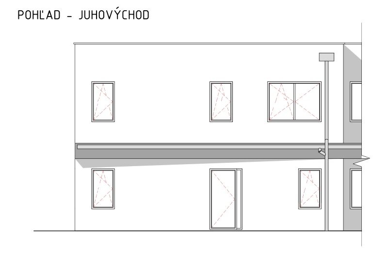 Nové moderné murované domy Pohranice - 4