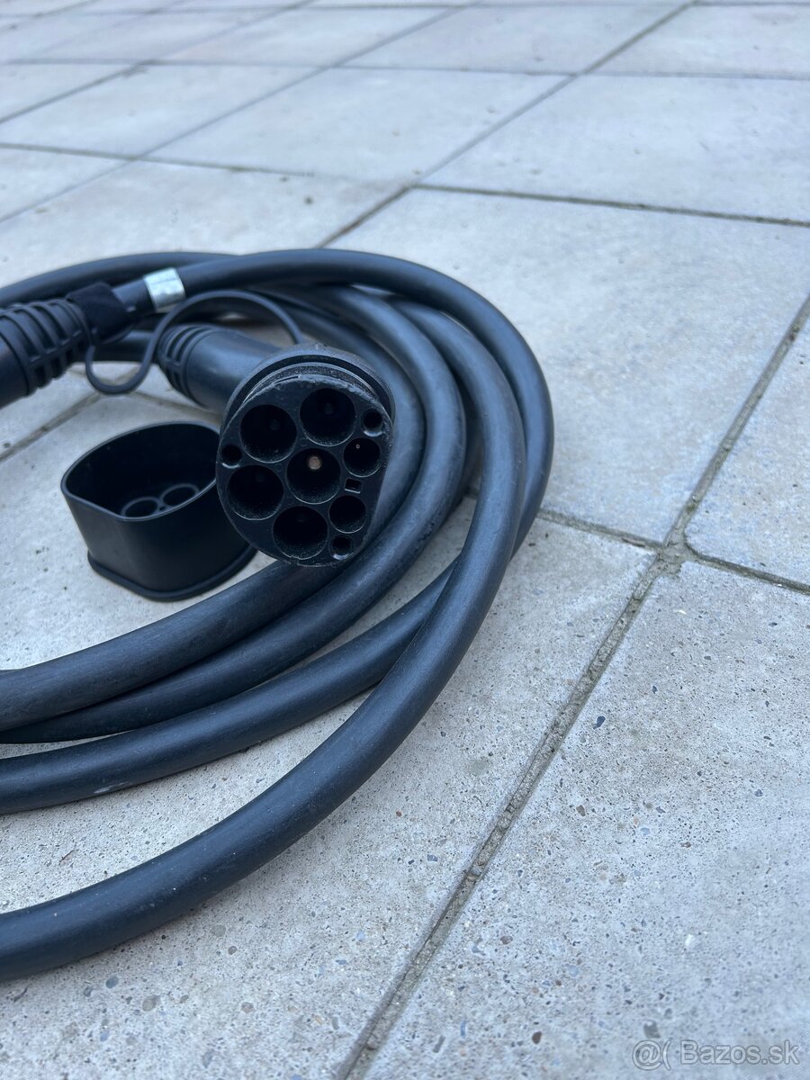 Nabijací kábel pre elektromobily - 4