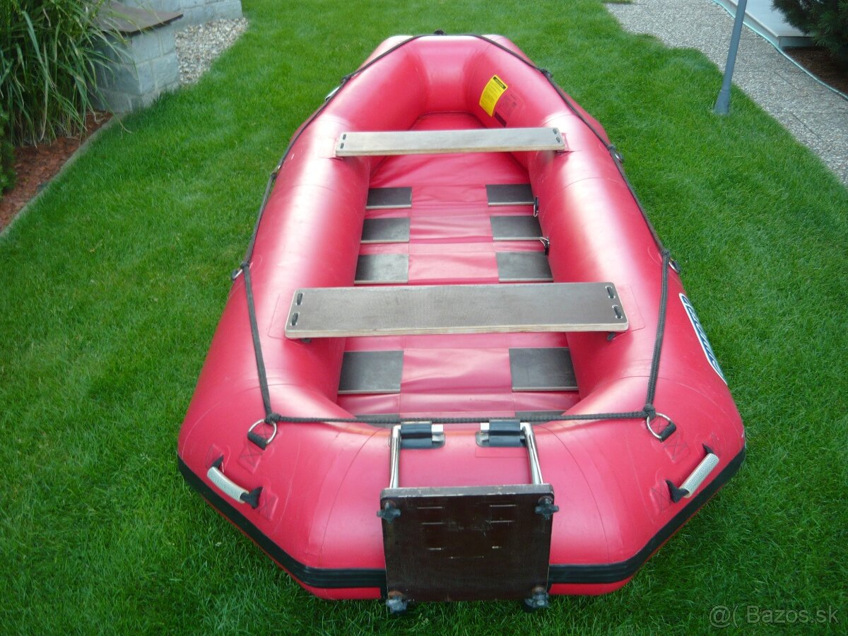 motorový čln - GUMOTEX - 4