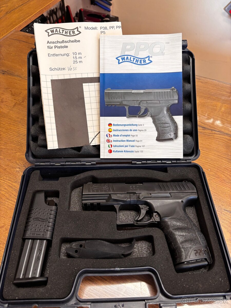WALTHER PPQ - 4