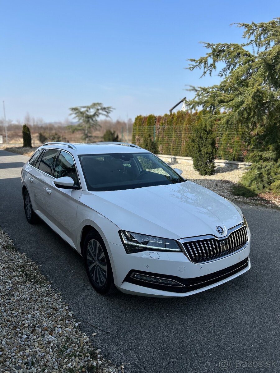 Škoda Superb Combi Facelift 2.0TDi Dsg - 4
