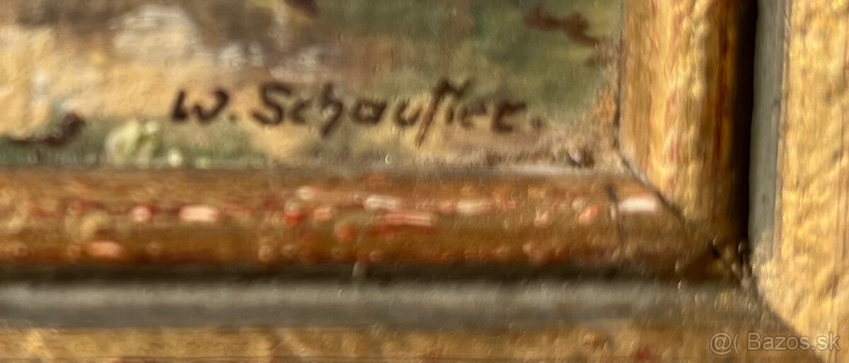 Obraz hory 37x31cm - 4