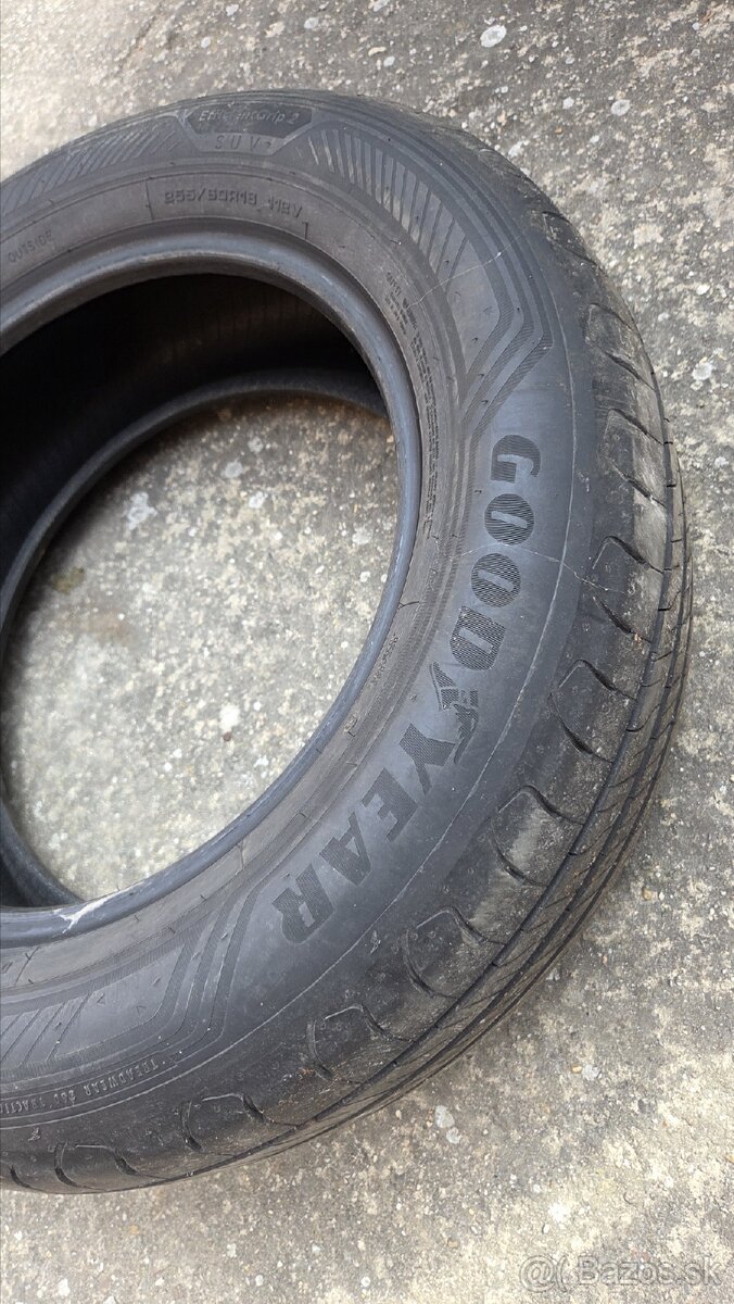 Letné pneumatiky 255/60 R18 112V, GOOD YEAR - 4