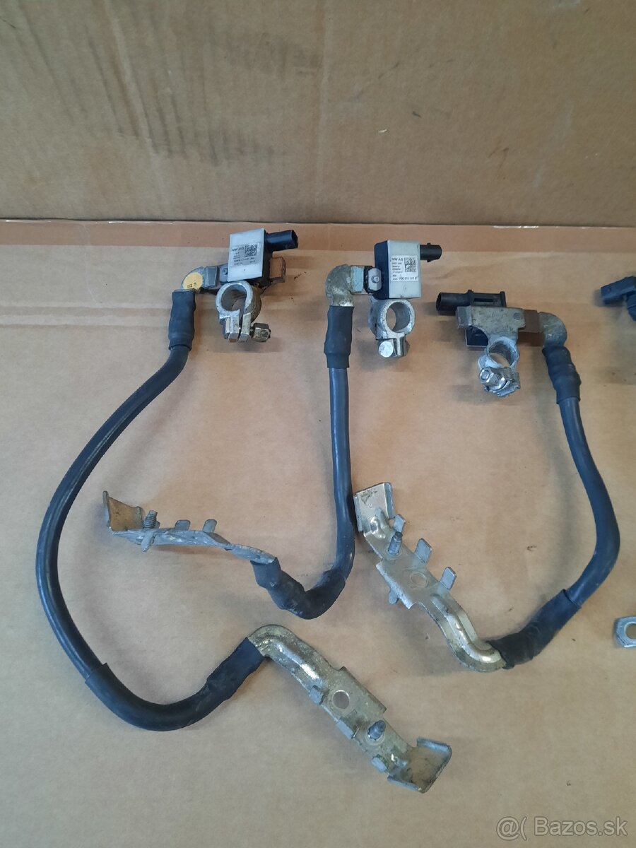 mínusový kábel batérie Škoda, VW Group - 4