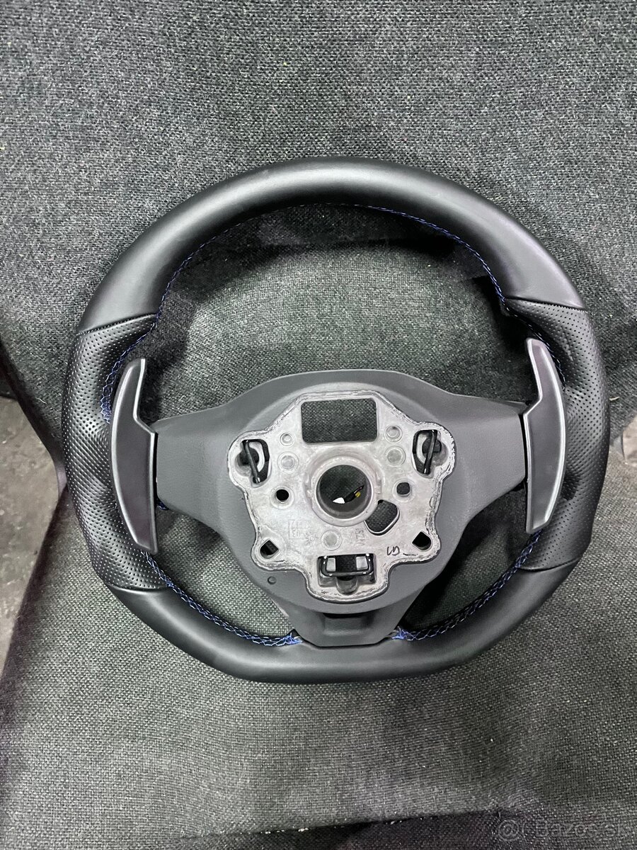 Vw golf R volant - 4