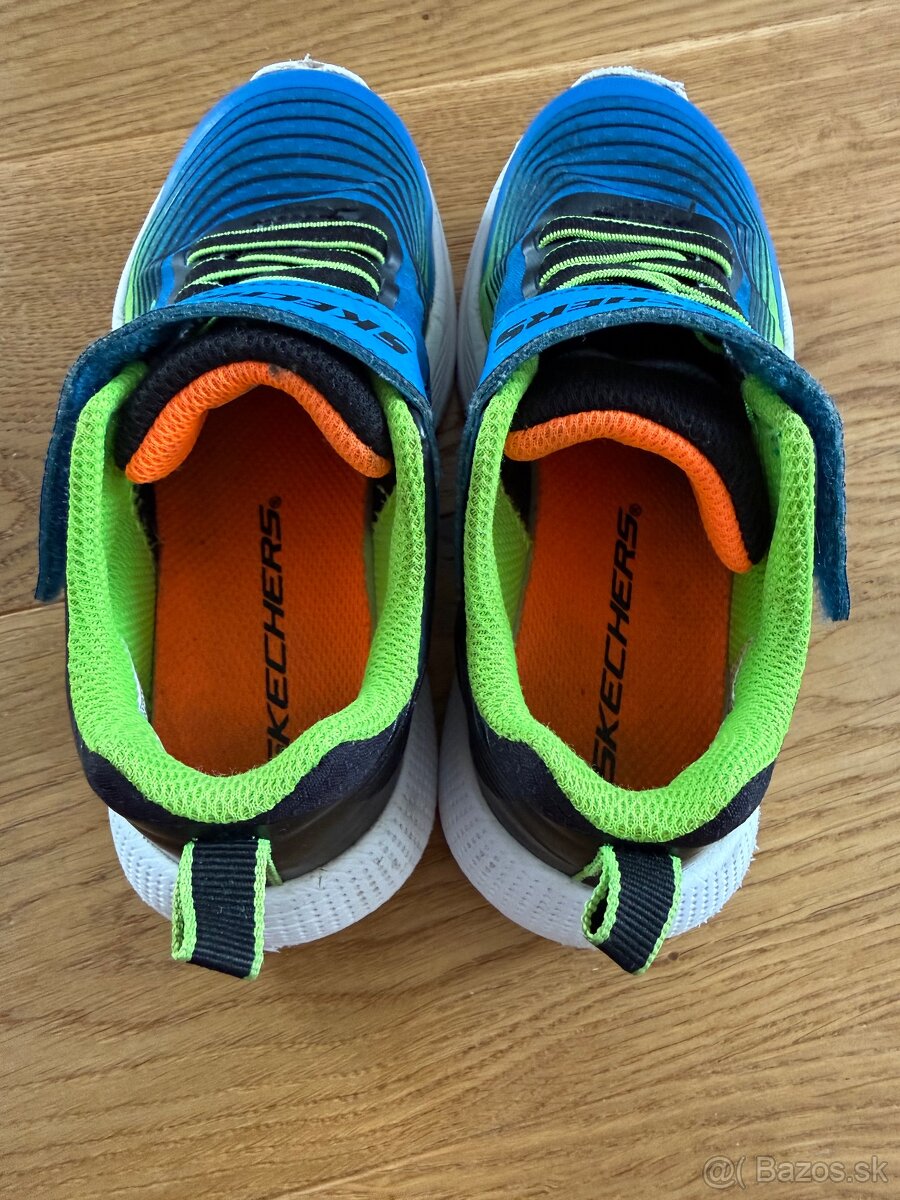 Detske chlapcenske tenisky Skechers 28 - 4
