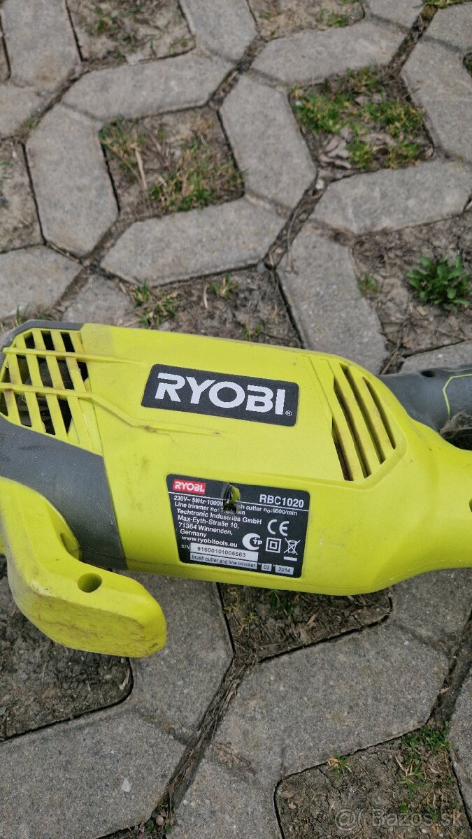 Ryobi Elektricka strunova kosacka - 4