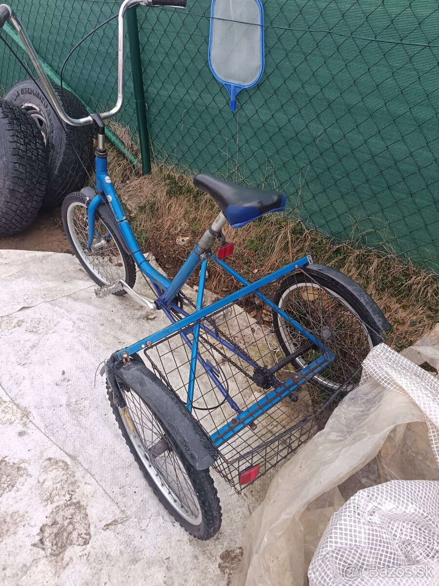 Bazoš trojkolka bicykel - 4