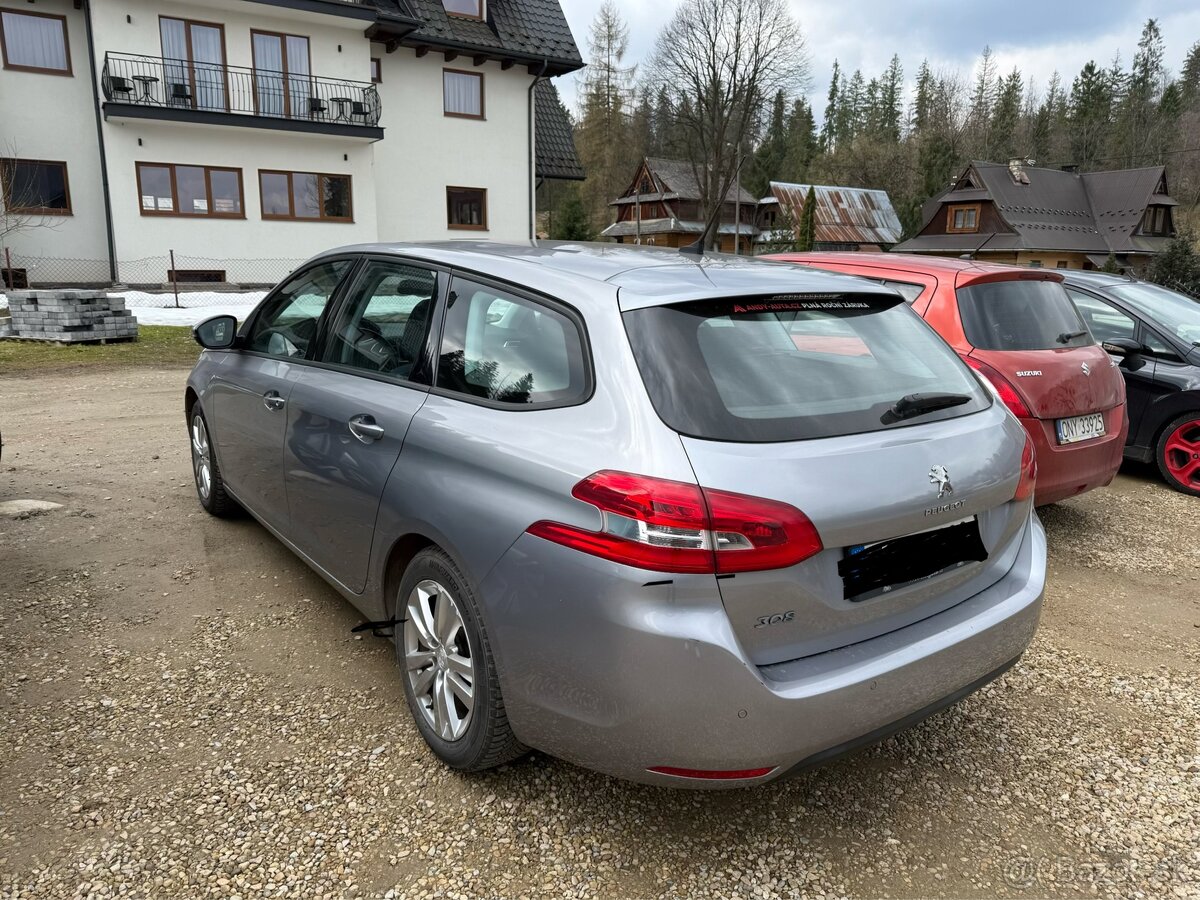 Peugeot 308 SW,1.6 HDI,2018,automat - 4