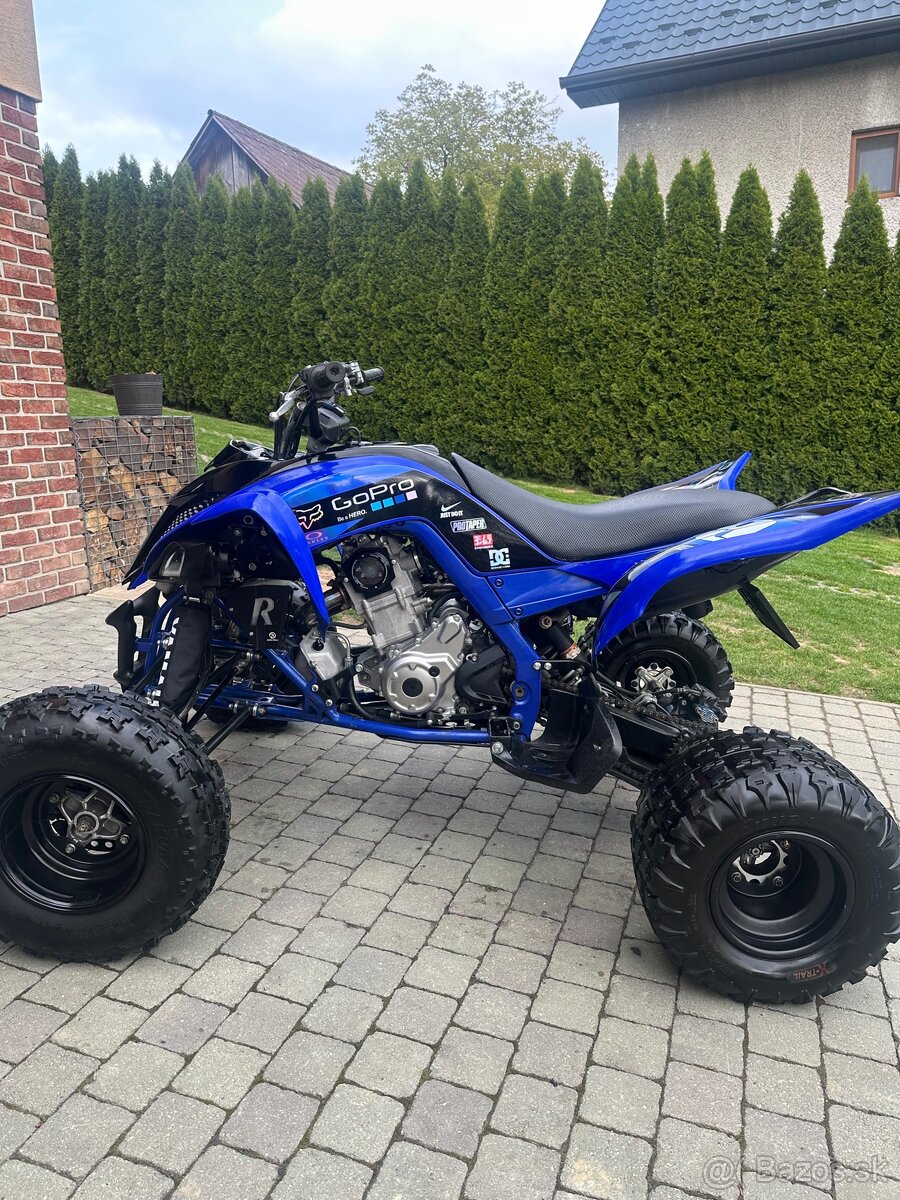 Yamaha raptor 700 2018
