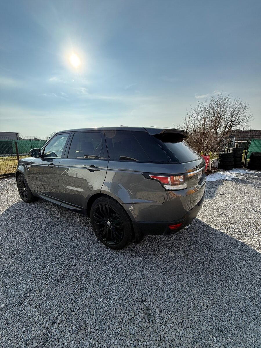 Cena s DPH Land Rover Range Rover Sport 3.0 SDV6 HSE Dynamic