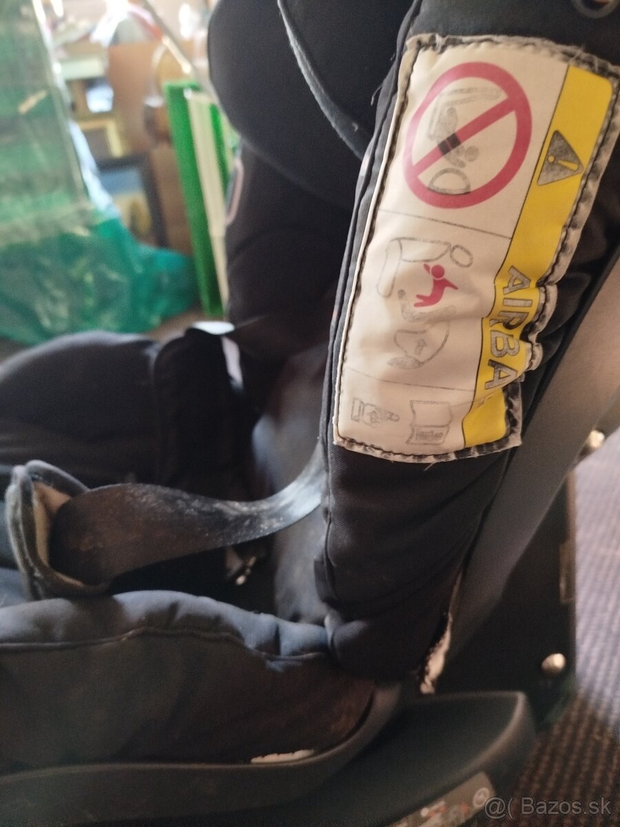 Autosedačka BeSafe 0-18kg - 4