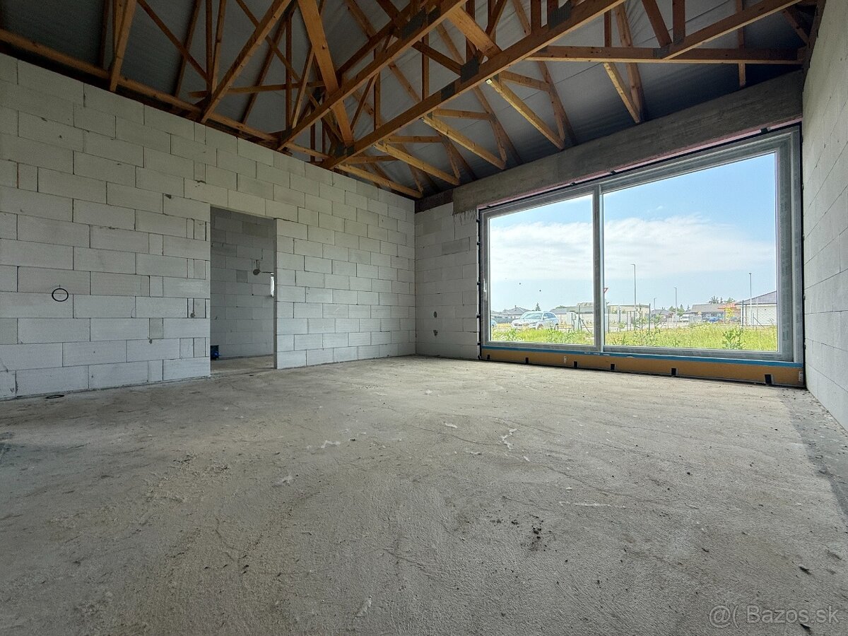 ZNÍŽENÁ CENA PREDAJ - NOVOSTAVBA - STARÝ TEKOV - 4