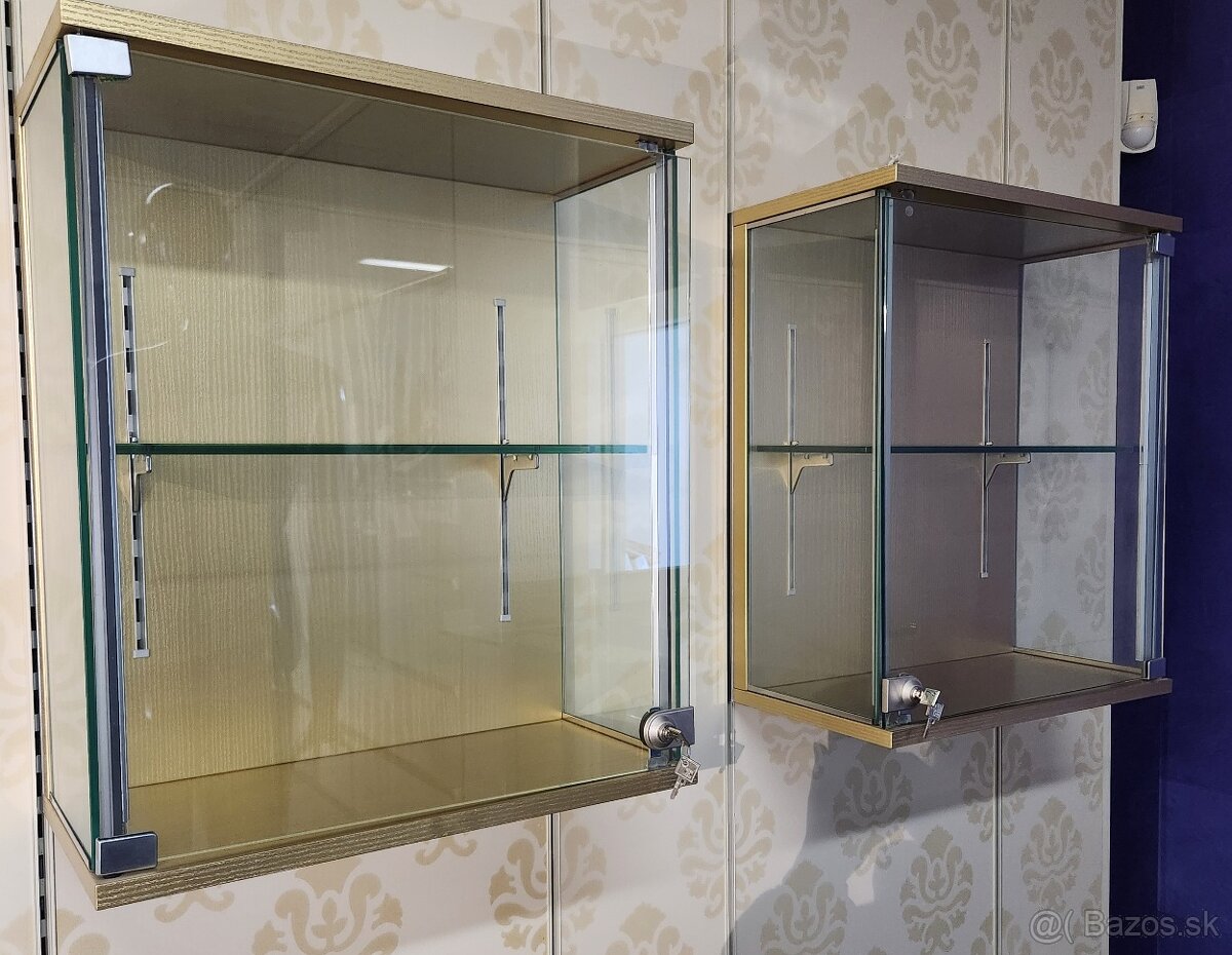 Luxusná pultová zostava do predajne v zlato-čiernej kombinác - 4