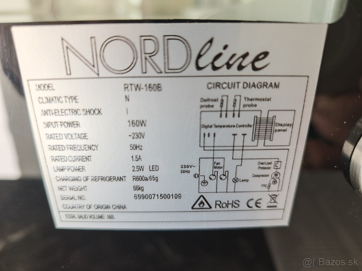 Predám chladiacu vitrínu na predaj zákuskov - 4