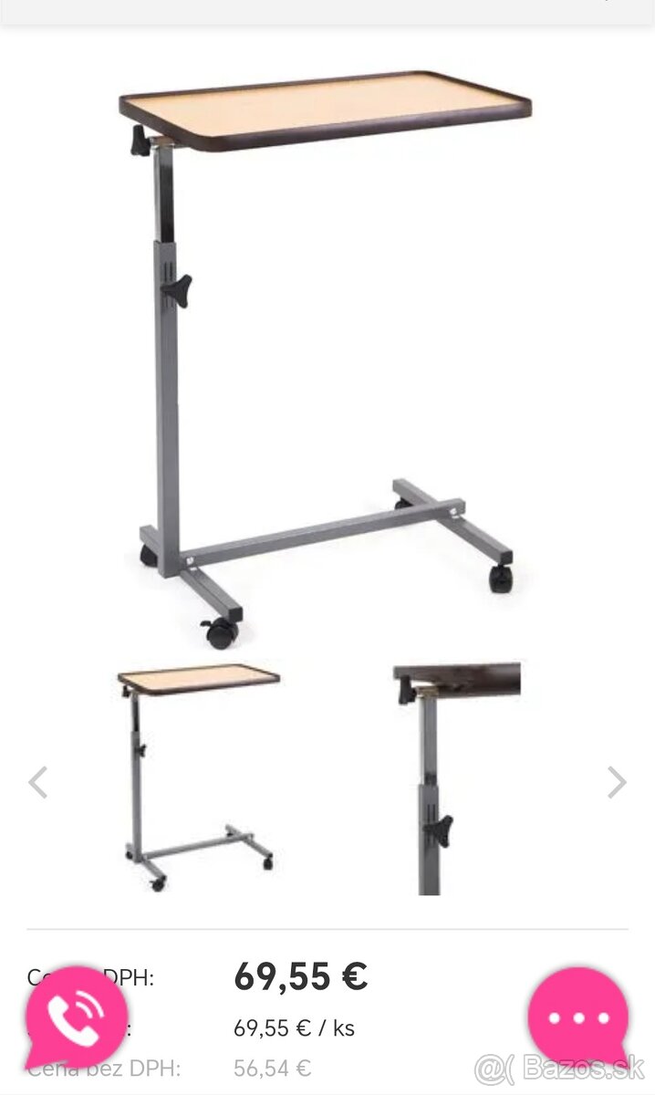 Polohovateľná posteľ elektrická - 4