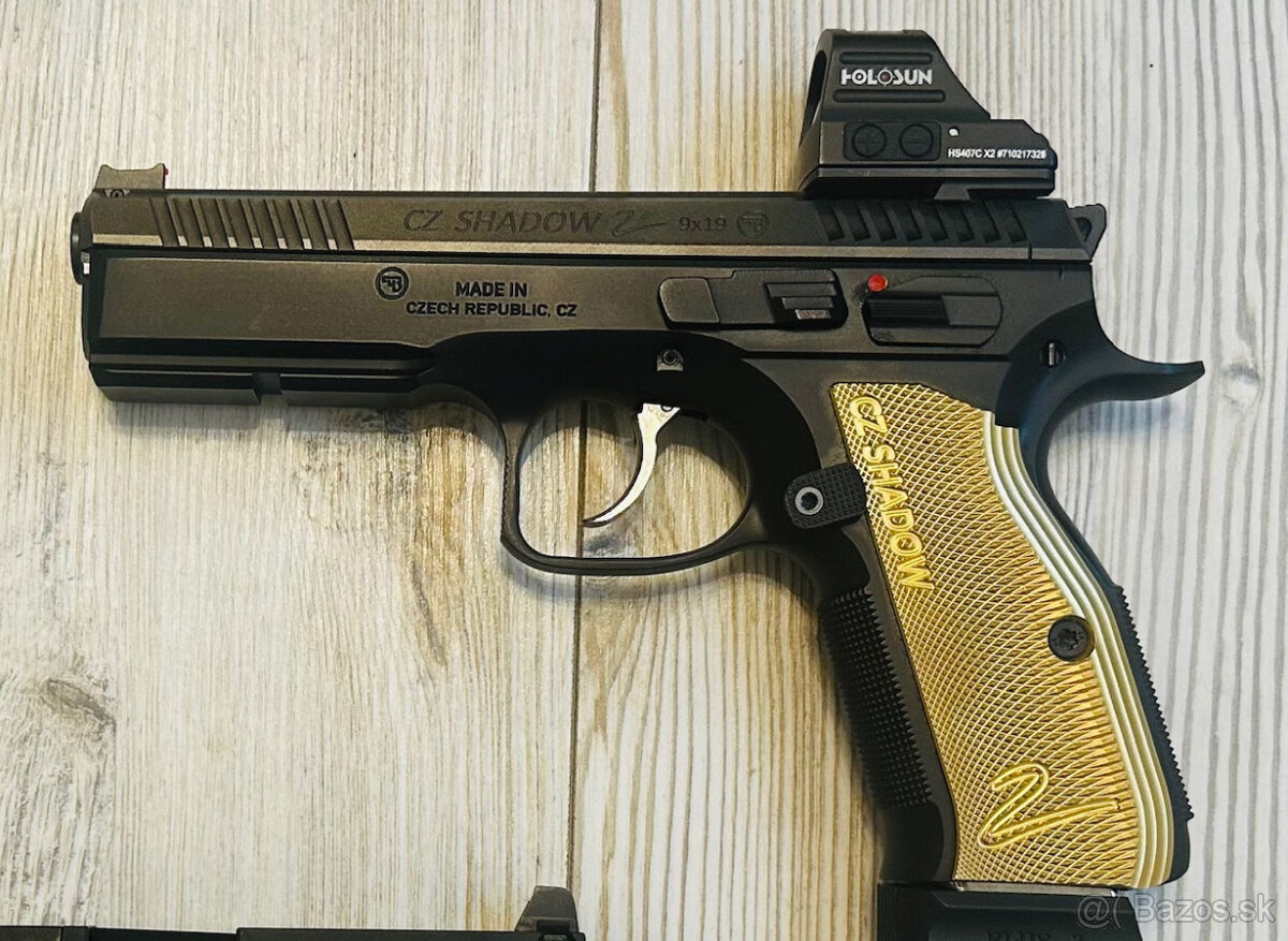 Predám CZ Shadow 2 - 4