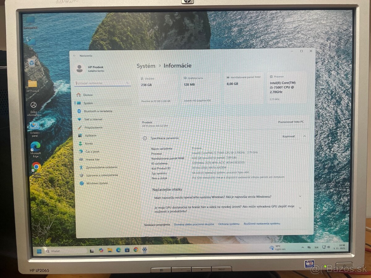 HP Prodesk 400 G3 - 4