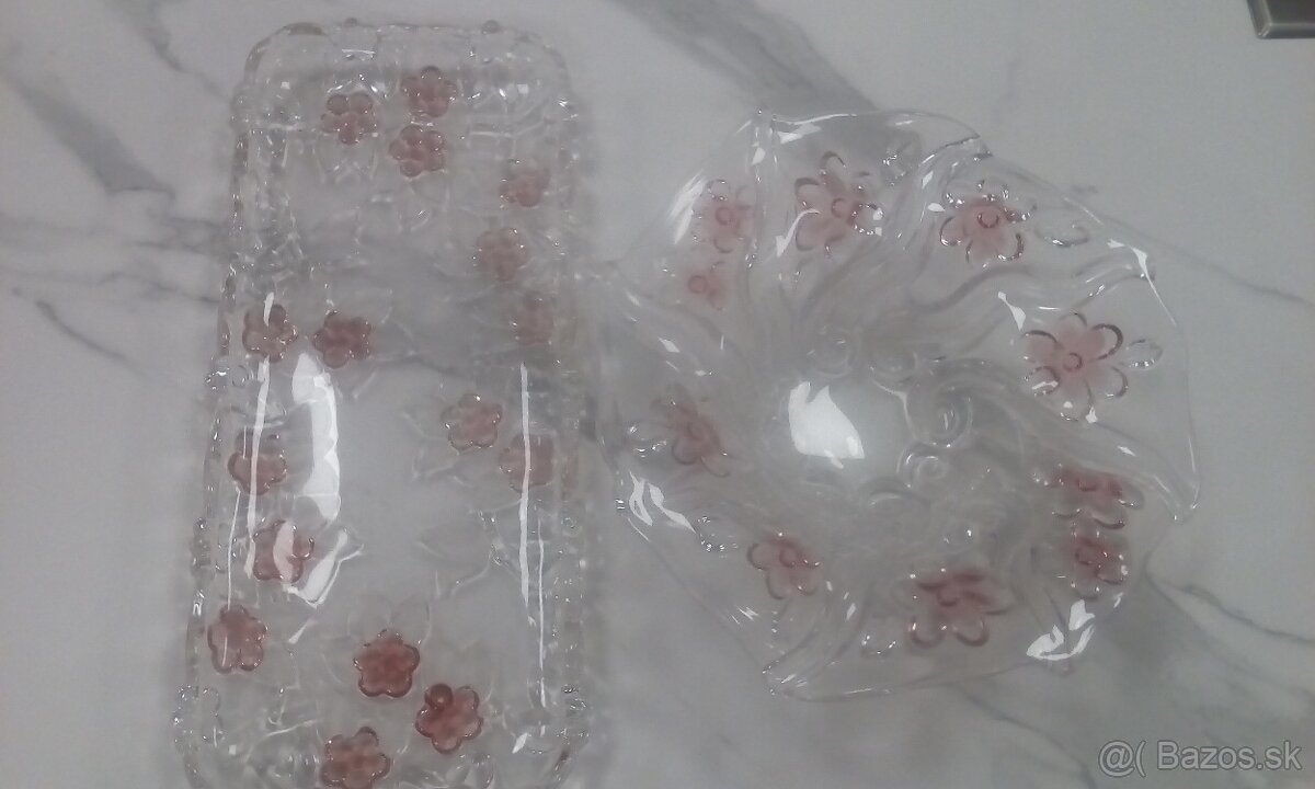 Starožitné a retro - sklo i porcelán - 4