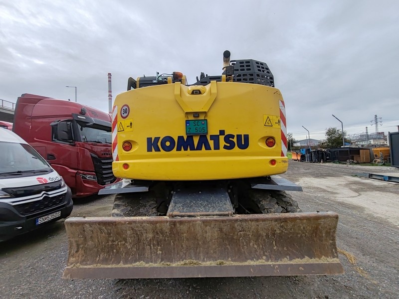 Komatsu PW158-11 - Kolesové rýpadlo - 4