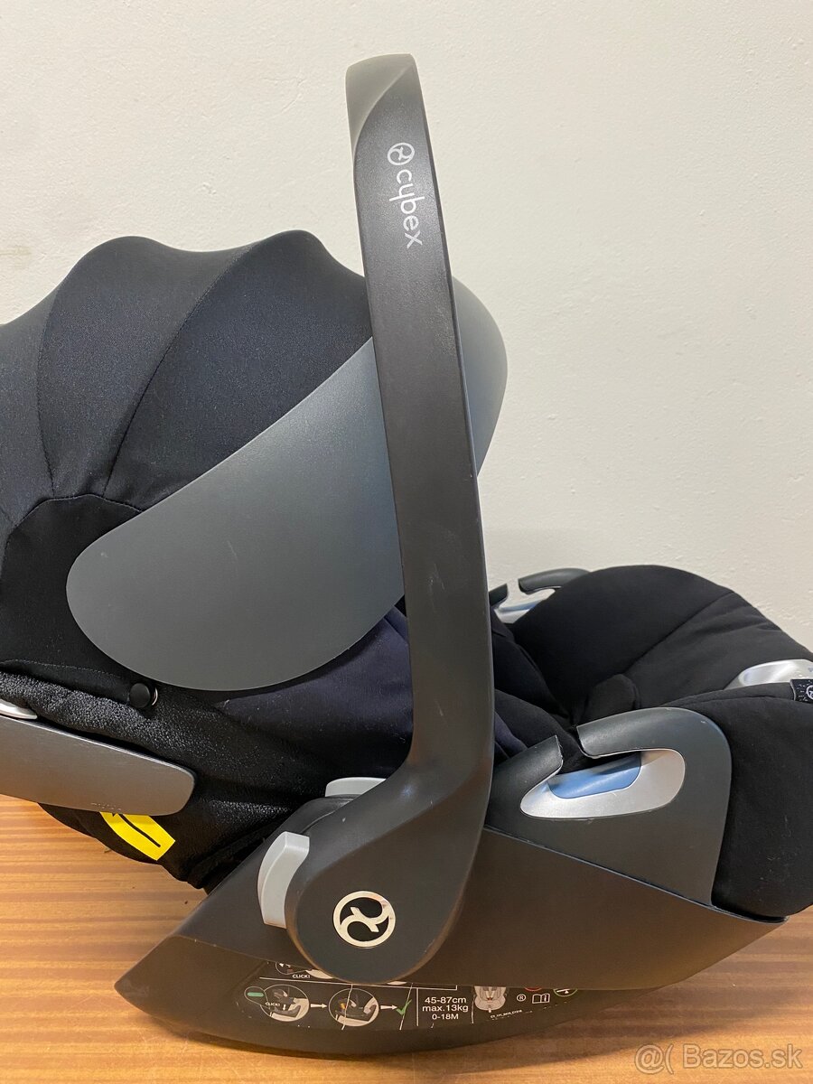 Autosedačka Cybex Cloud Z i-Size + rotačná základňa - 4