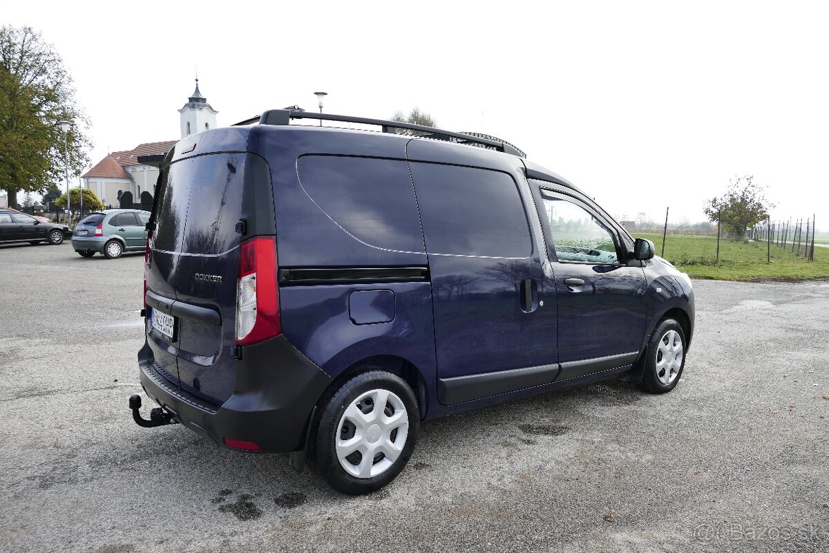 Dacia dokker Van 1,3 - 75KW - 4