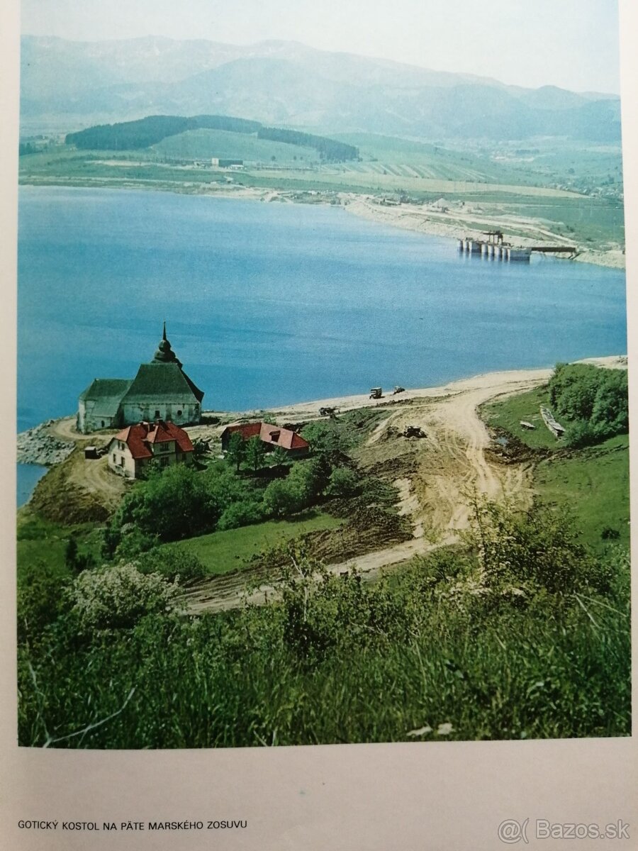 Vodné dielo LIPTOVSKÁ MARA--1979--Chmelár Vladimír--Alfa,Bra - 4