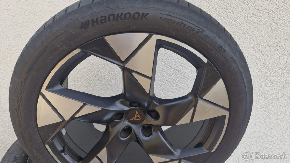 R20 Originál Seat Cupra Terramar GRAVITY + letné pneu - 4