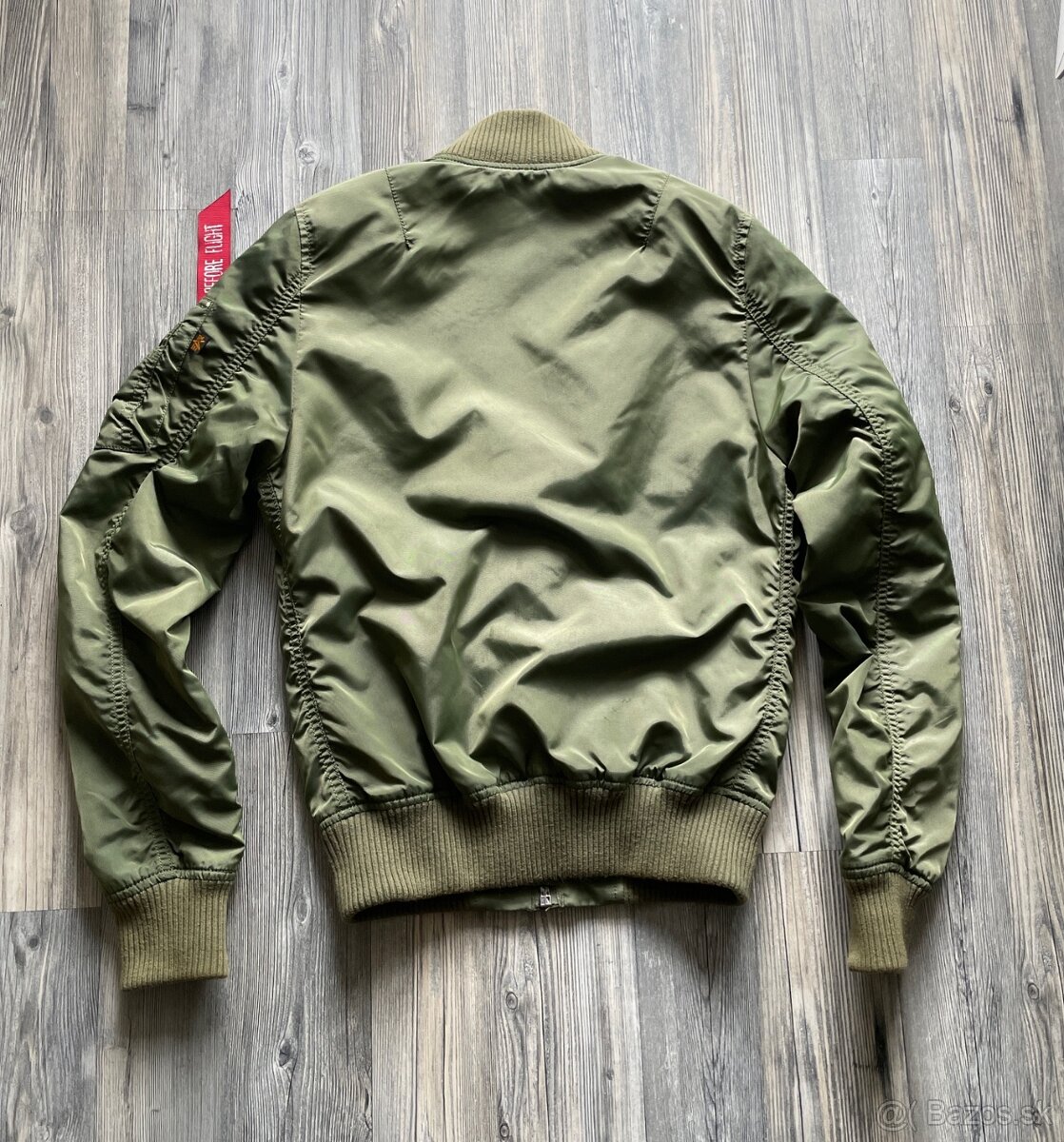 ALPHA INDUSTRIES ZELENÁ DÁMSKA VEĽKOSŤ -XS- - 4