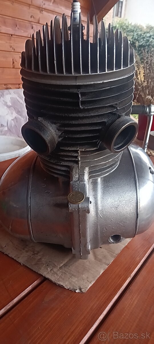 Jawa perak motor - 4