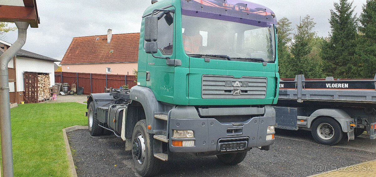 MAN TGA 18.310 4x4 nosič kontejneru - 4