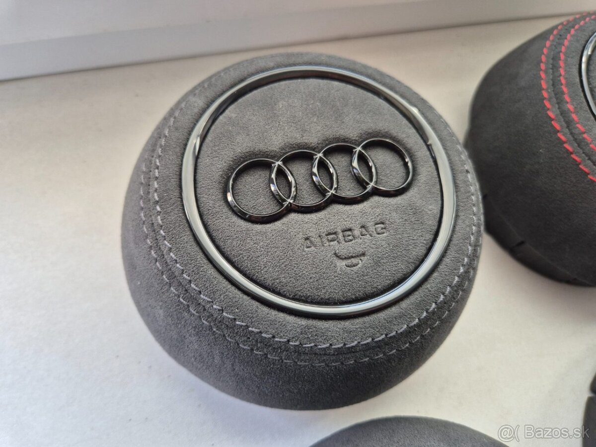 KRYT OBAL PUZDRO AIRBAGU AUDI EXCLUSIVE NA VOLANT - 4