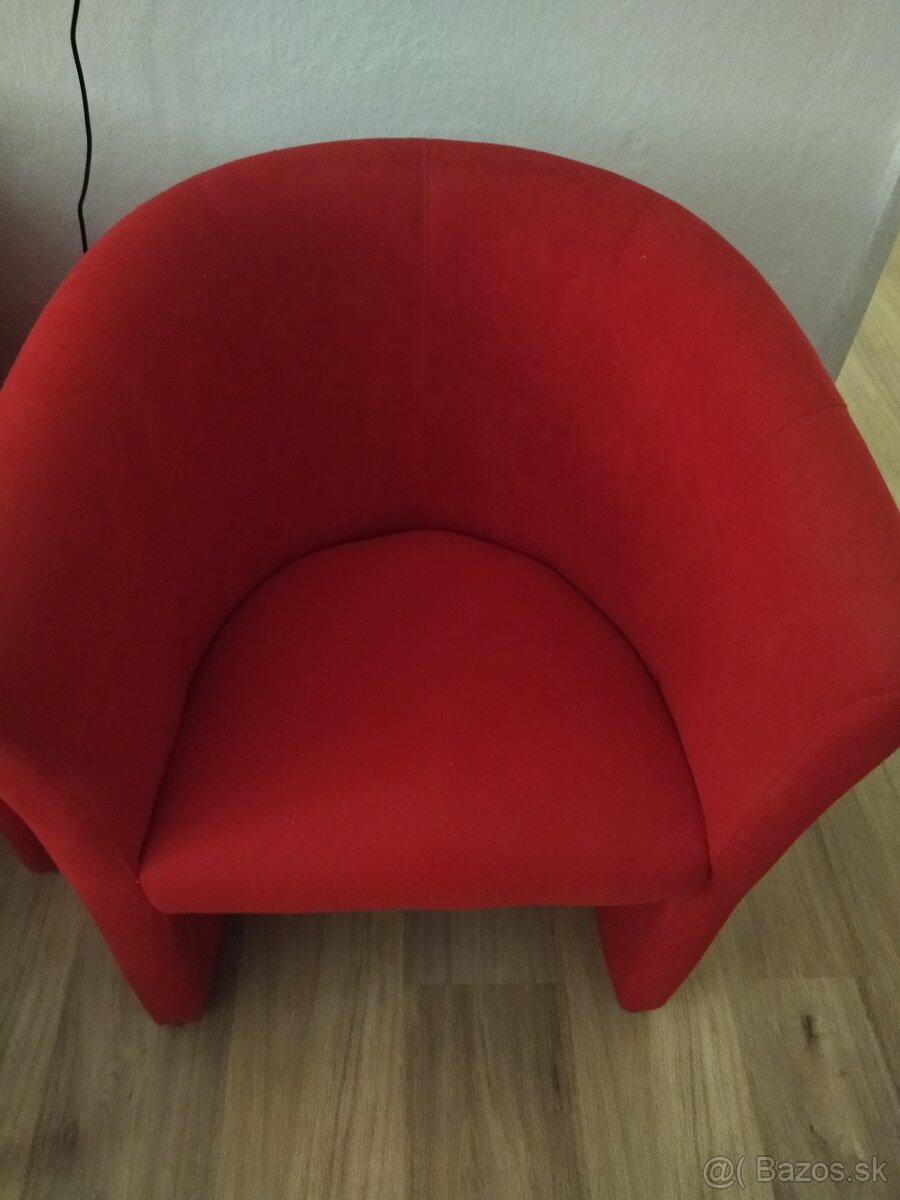 Predám kresla 2ks - 4