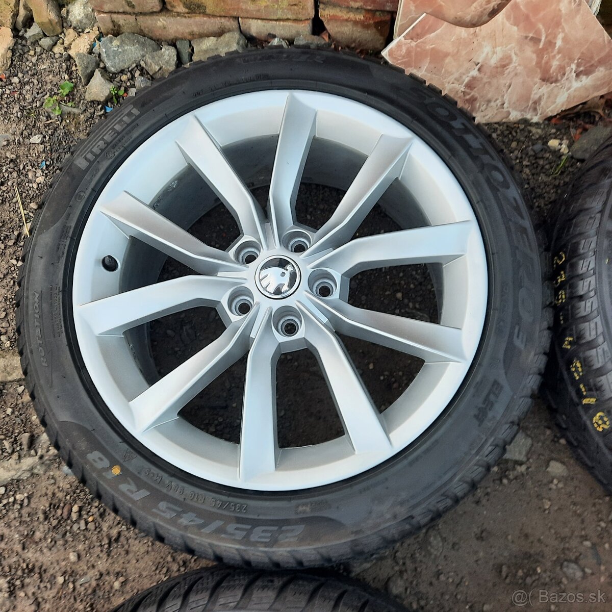 Alu kola zimne R18 Superb 3 Passat ET44 - 4