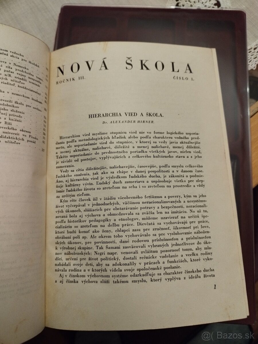 Zviazaný časopis Nová Škola 1942-43 - 4