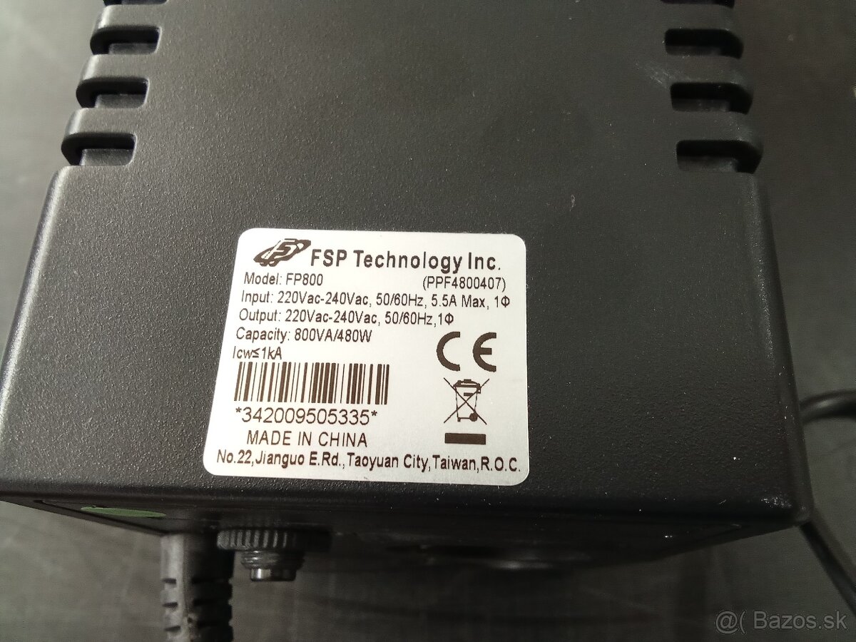 Zalozny zdroj FOTRON FP800 - 4