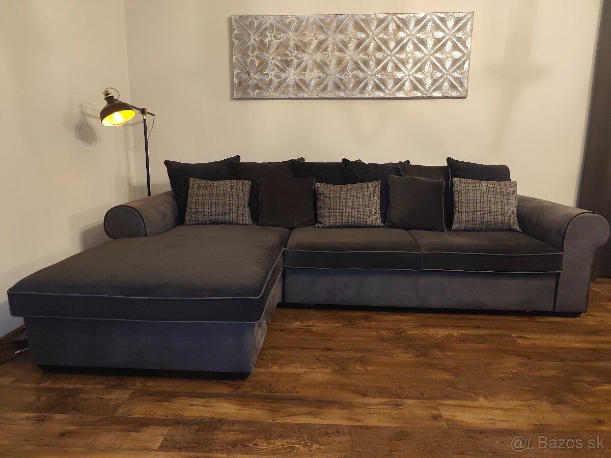 Sedačka+ kreslo+ stôl - všetko ako Nové - 4