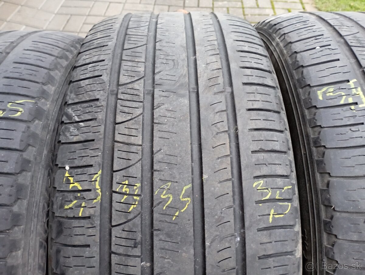 4ks letné 275/45R20 Pirelli Scorpion Verde - 4