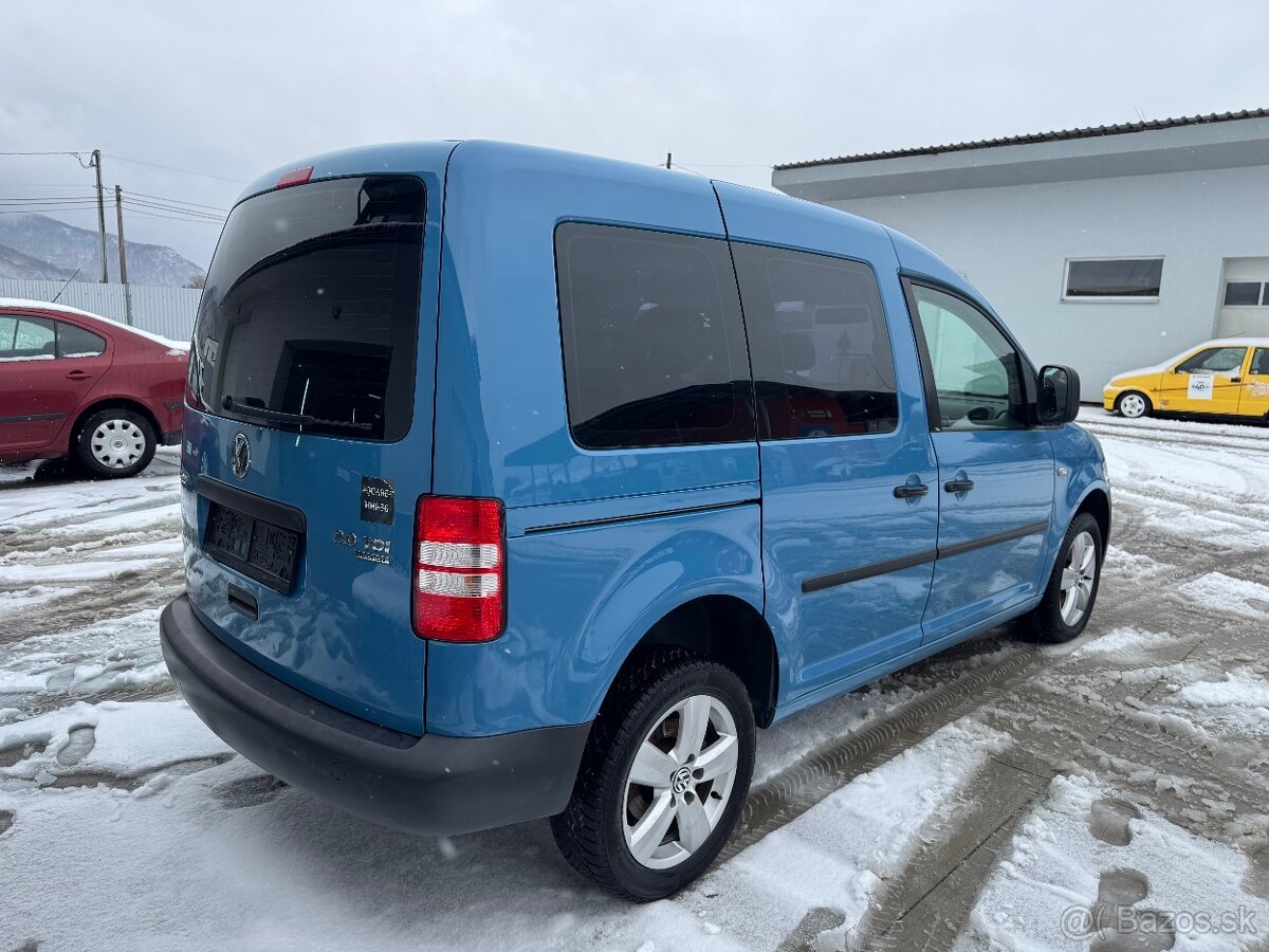Volkswagen Caddy 2.0 TDI 4x4 81kW 110PS 5 miest Odpočet DPH - 4