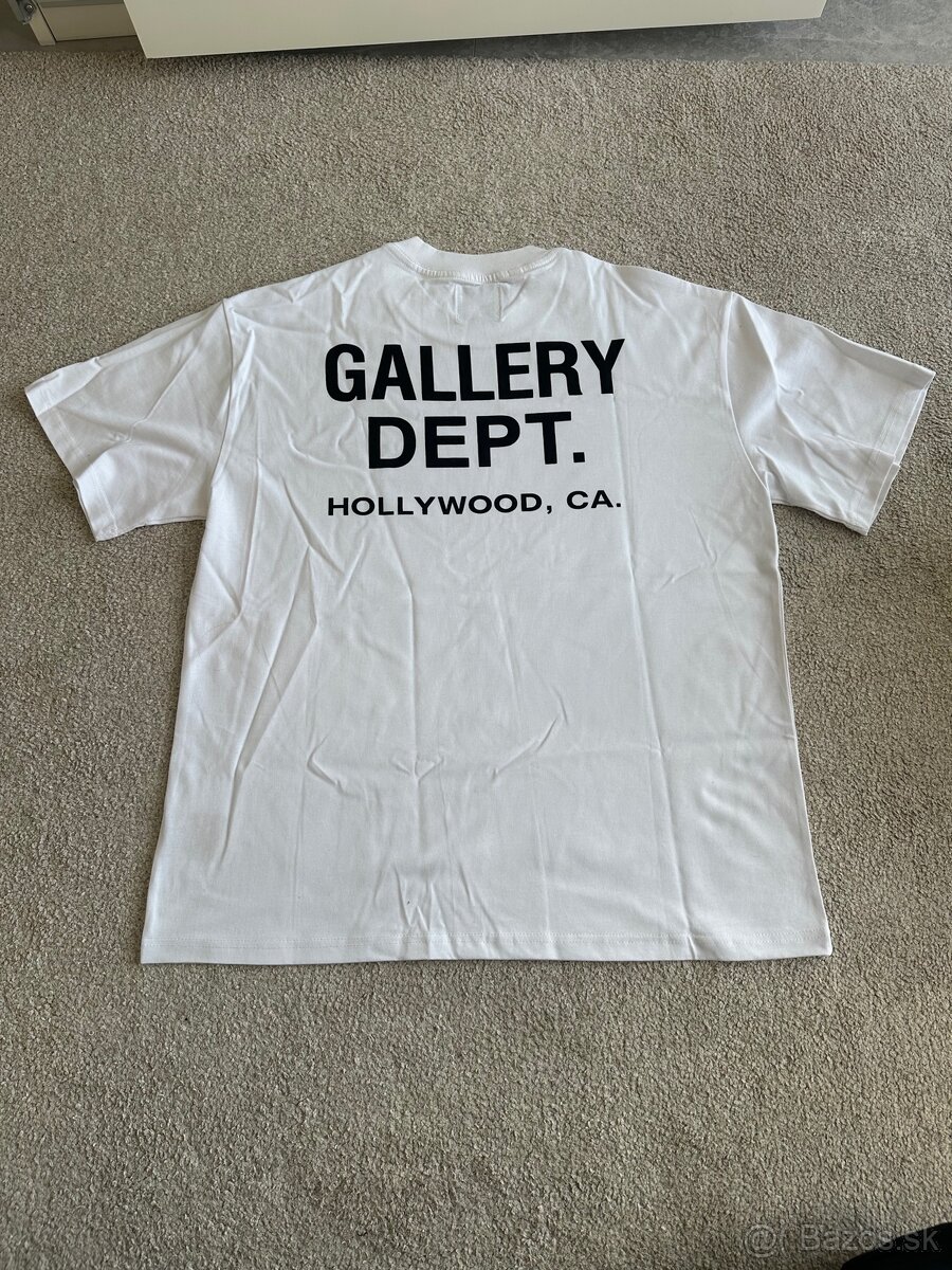 Gallery dept. biele tričko - 4