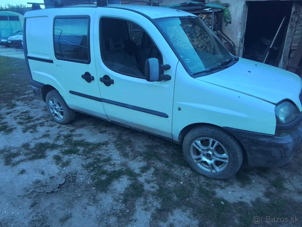 Fiat Doblo 1.9 jtd rozpredam na nahradne dieli - 4