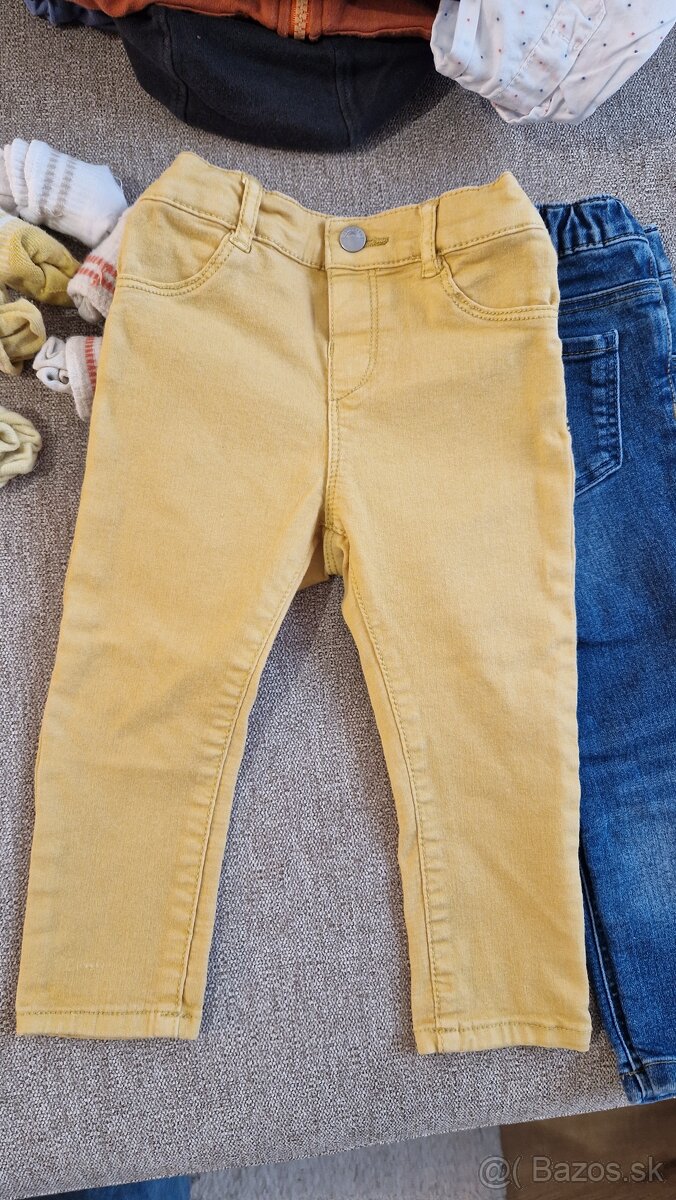 Veľký balík oblečenia pre chlapca 86-92 - 4